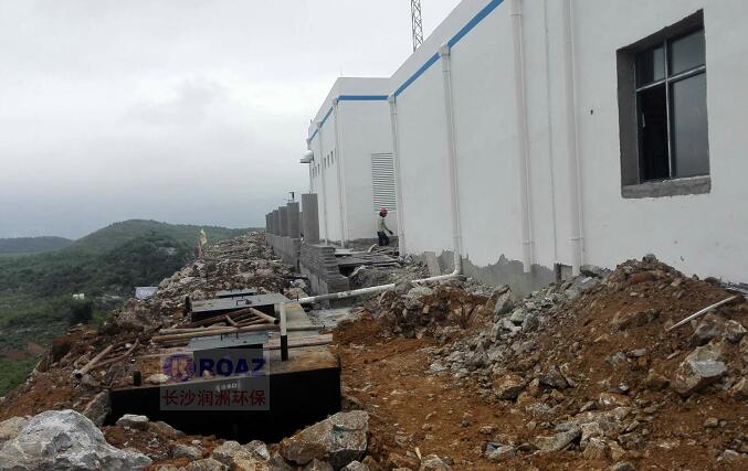 一體化生活污水處理設備在風力發電場使用！